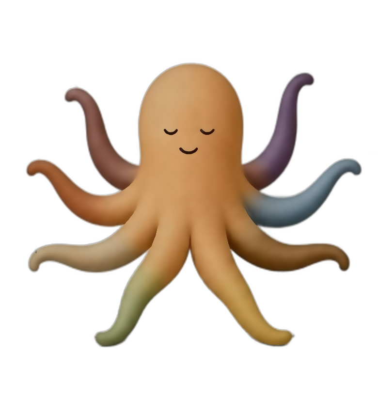 ALMA, der Oktopus mit acht Zuständen