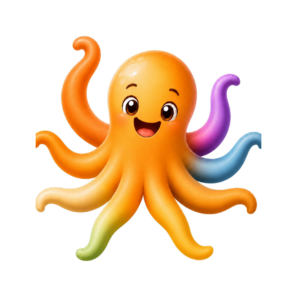 Alma, der Oktopus